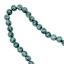 Found & Fable Green Wood Garland, 29"