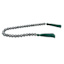 Found & Fable Silver Wood Garland, 31.5"