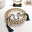 Found & Fable Silver Wood Garland, 31.5"