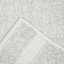 Providence Grey Egyptian Cotton Washcloth, 13"