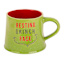 Resting Grinch Face Mug, 17oz