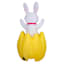 Bunny Brights Airblown Pop Up-Bunny in Egg Inflatable, 60"