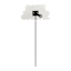 Bunny Brights Hello Spring Yard Stake, 10"