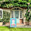 Bunny Brights Bunny with Easter Basket Welcome Yard Flag, 18"