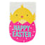 Bunny Brights Happy Easter Chick Yard Flag, 18"
