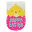 Bunny Brights Happy Easter Chick Yard Flag, 18"