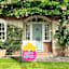 Bunny Brights Happy Easter Chick Yard Flag, 18"