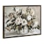 Neutral Flowers in Vase Framed Wall Art, 40x30