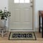 Ikarus Black Traditional Border Accent Rug, 20x32