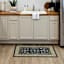 Ikarus Black Traditional Border Accent Rug, 30x45