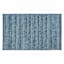 Ikarus Light Blue Diamond Design Accent Rug, 20x32