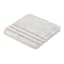 Set of 4 Marble & Brass Inlayed Coasters