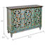Found & Fable Northfield 3-Door Distressed Cabinet