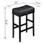 Providence Madison Barstool, Black