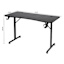 Talon Metal Gaming Desk, Black
