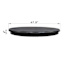 Providence Ava Black Dining Table Top, (Base Sold Separately)
