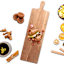Large Acacia Wooden Rectangle Charcuterie Board, 31"