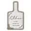 Kitchen Printed Plaque, 11x18