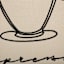 Framed Espresso Cup, 12x16