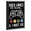 Video Games Print, 12x16