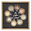 Framed Coffee Club Art, 14"