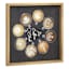 Framed Coffee Club Art, 14"