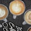 Framed Coffee Club Art, 14"