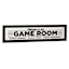 Game Room Printed Mirror, 24x6