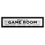 Game Room Printed Mirror, 24x6