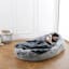 Jumbo Floor Lounger, Grey