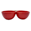 Oh Joy! 2-Section Cherry Serving Bowl