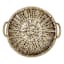 Natural Seagrass Round Serving Tray