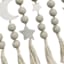 Star & Moon Hanging Beads, 18x16