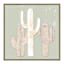 Cactus Trio Wooden Wall Art, 24"