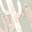 Cactus Trio Wooden Wall Art, 24"
