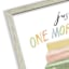 Just One More Book Cow Framed Print Under Glass Wall Art, 15x11