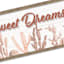 Sweet Dreams Darlin' Framed Wall Art, 13x37