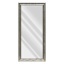 Lacy Metallic Leaner Mirror, 30x65