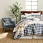 Honeybloom Braxton Accent Chair, Blue
