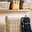 Honeybloom Windowpane Yarn Dyed Woven Throw Blanket with Tassels, 50x60