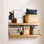 Honeybloom Make Yourself at Home Canvas Wall Sign, 12x16