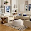 Baxter Accent Chair, Cream