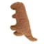 Tiny Dreamers T-Rex Nugget Shaped Pillow, 10x12