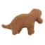 Tiny Dreamers Triceratops Nugget Shaped Pillow, 10x12