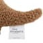 Tiny Dreamers Triceratops Nugget Shaped Pillow, 10x12