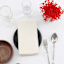 Set of 8 Ivory Cotton Napkins, 18"