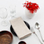 Set of 8 Neutral Cotton Napkins, 18"