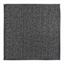 Set of 8 Black & Grey Mix Cotton Napkins, 18"