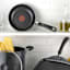 T-Fal Essentials Black Fry Pan, 12"