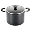 T-Fal Essentials Black Stock Pot, 8qt